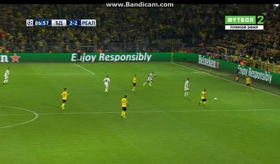 Andre Schürrle Goal - Borussia Dortmund vs Real Madrid 2-2 (2016)