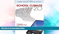 Must Have PDF  School Climate 2.0: Preventing Cyberbullying and Sexting One Classroom at a Time