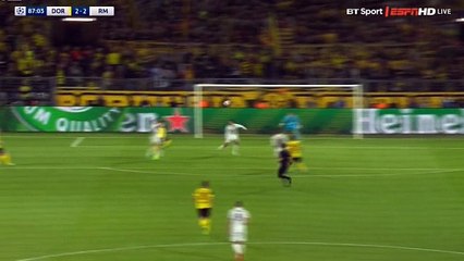 Schurrle Goal HD Dortmund 2-2 Real Madrid 27.09.2016