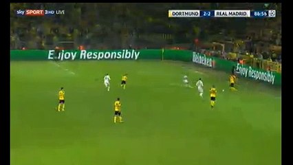 Schurrle - GOAL -   Dortmund 2-2 Real Madrid 27.09.2016