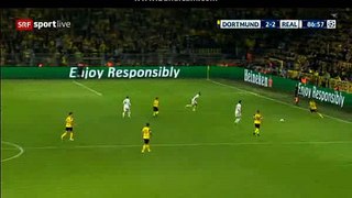 schuerrie Goal HD - Borussia Dortmund  2-2 Real Madrid - 27.09.2016 HD