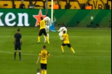 Goal ANDRE SHURLE. Borussia Dortmund 2-2 Real Madrid -