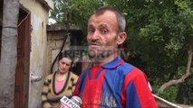 Report TV - Elbasan, familja Kishta në qiell të hapur, 3 fëmijët në mëshirë të fatit