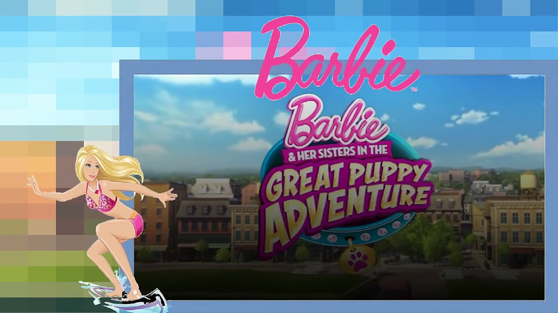 Barbie en busca cheap de perritos pelicula completa