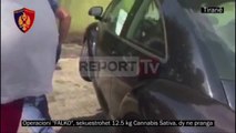 Report TV - Trafikonte drogë në makinën e policisë, pranga policit e një tjetri