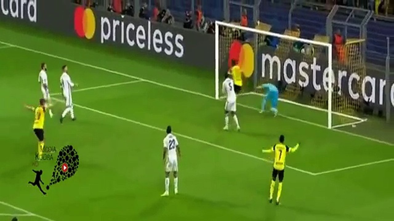 اهداف مباراة ريال مدريد وبروسيا دورتموند 2-2 [كاملة] دوري ابطال اوروبا 2017 27-9-2016