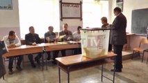 Report TV - Dibër,  proçesi i votimit vijon normalisht