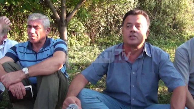 Report TV - Maqellarë, Flamur Noka kërcënon me armë kreun e Tatimeve, Imeraj