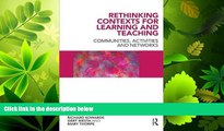 FAVORITE BOOK  Rethinking Contexts for Learning and Teaching: Communities, Activites and Networks