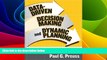 Big Deals  Data-Driven Decision Making and Dynamic Planning  Best Seller Books Most Wanted