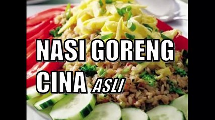 Caa Membuat Nasi Goreng Chinese Cina   Resep Oriental