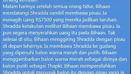 Sinopsis THAPKI Episode 62 Tayang Minggu 18 September 2016