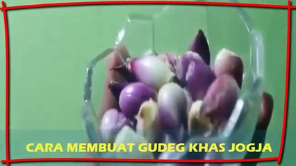 Cara Membuat Gudeg Khas Joga Mudah Dan Simple