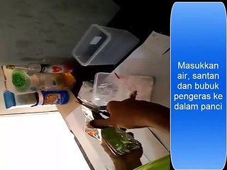 Tutorial Lengkap Cara Membuat Es Krim Potong Singapura Bagian 1