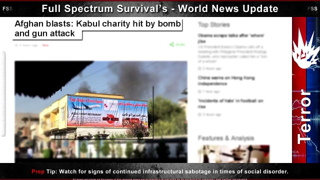 New Madrid Quake - Coordinated Attacks - Monsanto Rising - Western Hatred - FSS World News Update