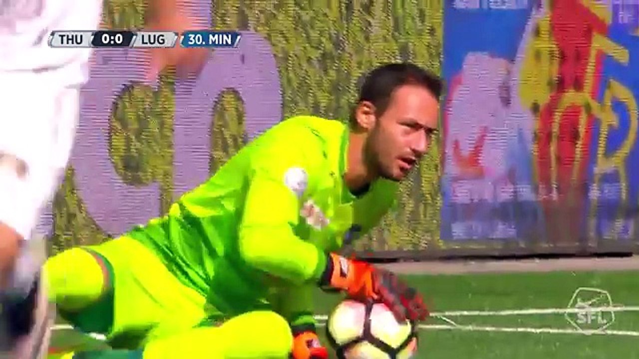 Thun 2:2 Lugano (Swiss Super League 9. Runde 2016/2017 25 .September 2016)