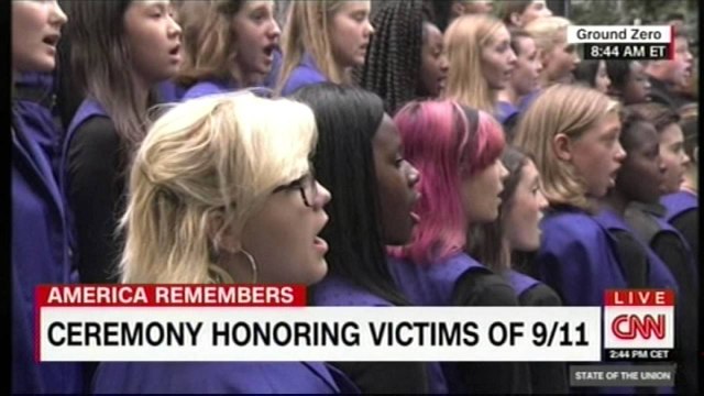 Amerika përkujton viktimat e 11 shtatorit - Top Channel Albania - News - Lajme