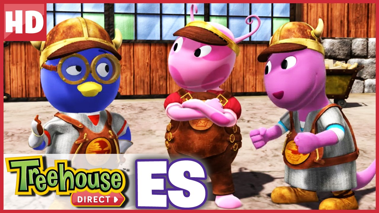 Los Backyardigans entregar un paquete especial de Super! - video ...