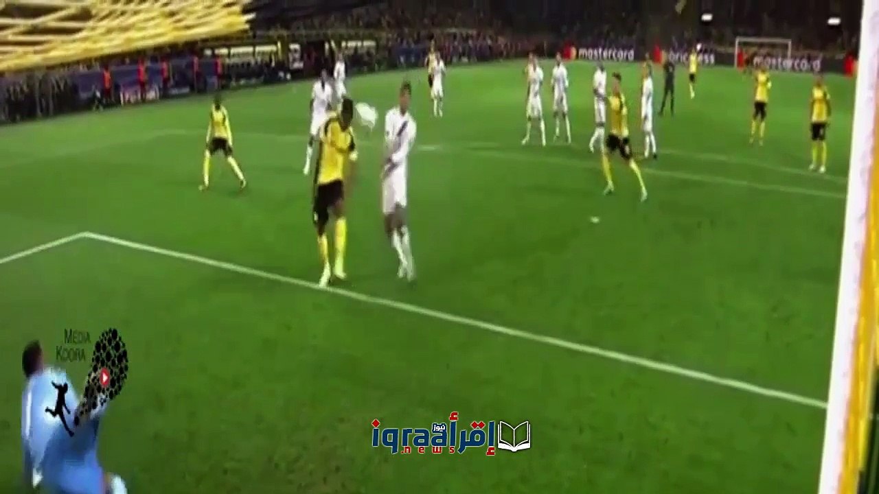 اهداف ريال مدريد وبروسيا دورتموند 2-2 اليوم الثلاثاء 27_9_2016 دورى ابطال اوروبا كامله HD