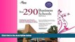 complete  Best 290 Business Schools, 2008 Edition (Graduate School Admissions Guides)