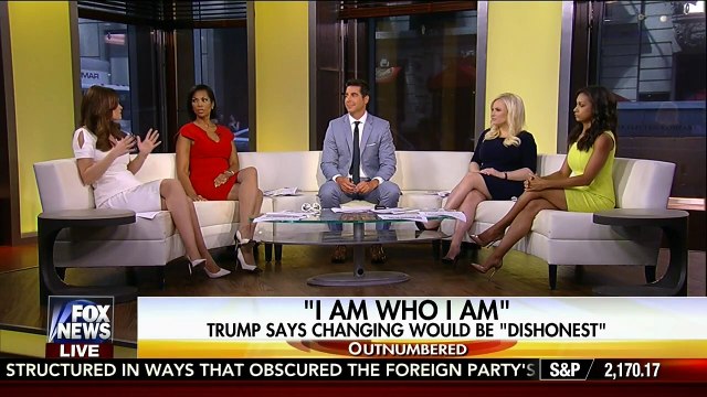 Kimberly Guilfoyle & Eboni Williams 8.17.16