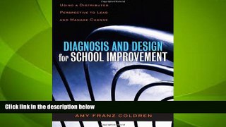 Big Deals  Diagnosis and Design for School Improvement: Using a Distributed Perspective to Lead