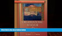 Big Deals  Organizational Behavior in Education: Adaptive Leadership and School Reform, Eighth