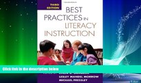 Big Deals  Best Practices in Literacy Instruction, Third Edition  Best Seller Books Best Seller