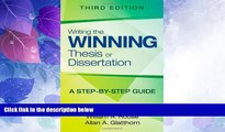 Big Deals  Writing the Winning Thesis or Dissertation: A Step-by-Step Guide  Free Full Read Best