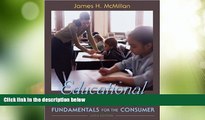 Big Deals  Educational Research: Fundamentals for the Consumer (6th Edition)  Free Full Read Best