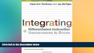 Big Deals  Integrating Differentiated Instruction   Understanding by Design: Connecting Content