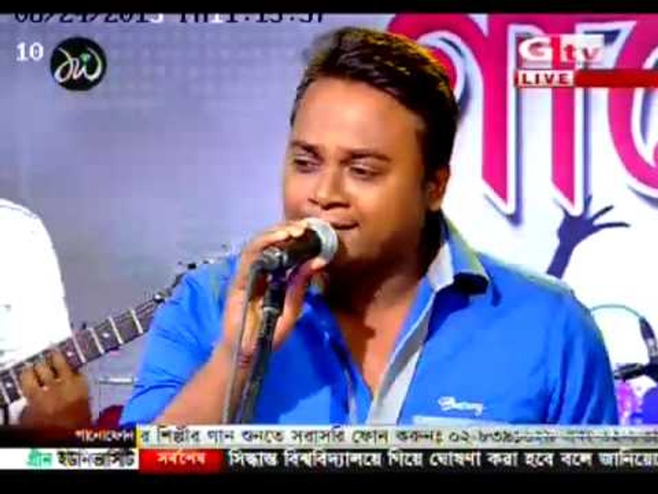 Thakbo ki kore_ F A SUMON_GTV LIVE