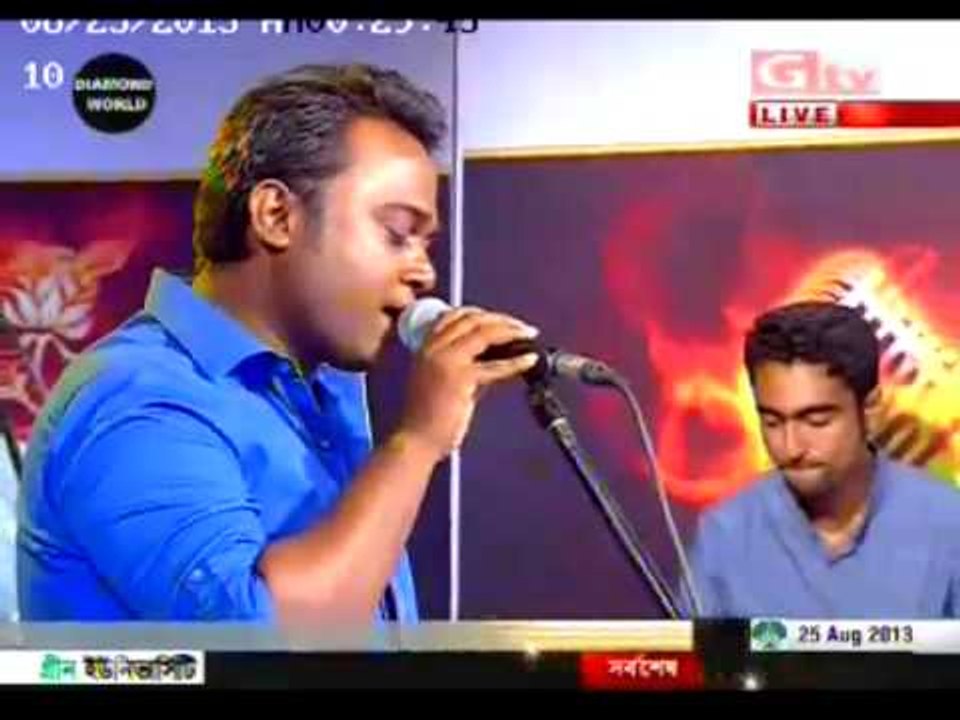 RAAT GHUMAY CHAND GHUMAY_ F A SUMON_ GTV LIVE
