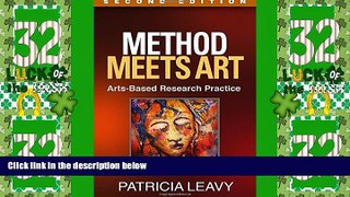 Big Deals  Method Meets Art, Second Edition: Arts-Based Research Practice  Best Seller Books Most