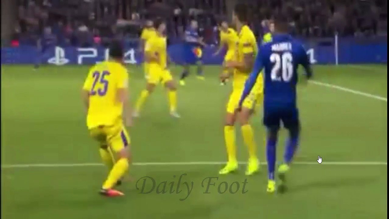 هدف اسلام سليماني ضد بورتو تعليق عربي "فهد العتيبي" [27/09/2016]