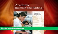 Big Deals  Academic Research and Writing: Inquiry and Argument in College  Best Seller Books Most