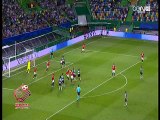 اهداف مباراة ( سبورتينج لشبونة 2-0 ليجيا وارسو ) دوري ابطال اوروبا