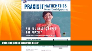 Big Deals  PRAXIS II Mathematics Content Knowledge (0061) Book + Online (PRAXIS Teacher
