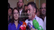 Report TV - Fjala e Kryetarit të sapo zgjedhur të Bashkisë Dibër