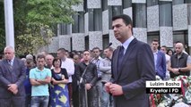 Report TV - Homazhe për Azem Hajdarin, Apeli i Bashës: Jo politikës së inkriminuar