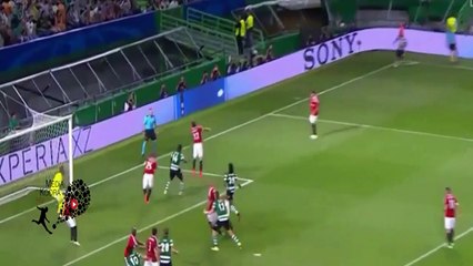 اهداف مباراة سبورتينغ لشبونة وليجيا وارسو 2-0 [كاملة] دوري ابطال اوروبا 2017 [27-9-2016