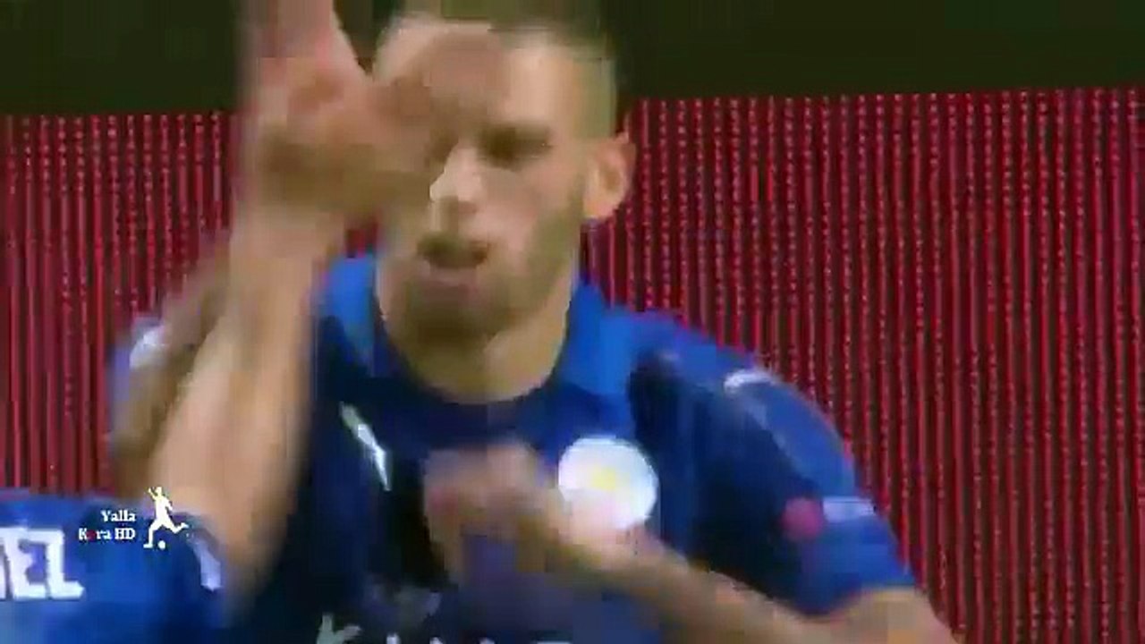 اهداف مباراة ليستر سيتي وبورتو (1-0) __[2016_09_27] _ تعليق فهد العتيبي