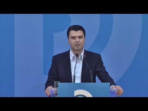 Report TV - Basha justifikon humbjen në Dibër: Zgjedhjet i fitoi karteli i drogës