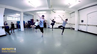 SMALL WORLD - Idina Menzel Dance ROUTINE Video Brendon Hansford Choreography