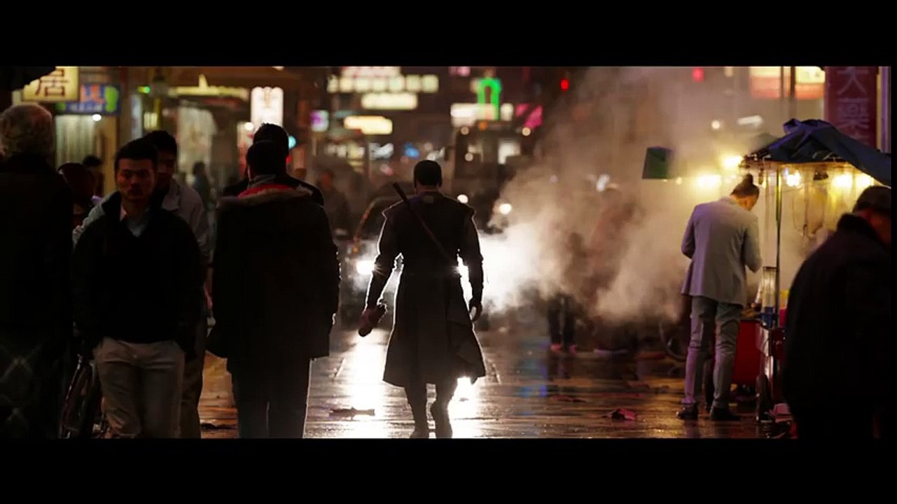 DOCTOR STRANGE Official Trailer (Marvel - 2016 ) '