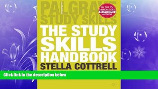 complete  The Study Skills Handbook (Palgrave Study Skills)