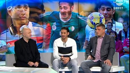 Ishak Belfodil se confie à la Télé Belge !