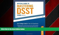 EBOOK ONLINE  Official Guide to Mastering DSST Exams (vol II) (Peterson s Mastering Dsst Exams)