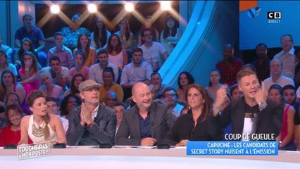 TPMP : Matthieu Delormeau clashe Capucine au sujet de Secret Story (vidéo)