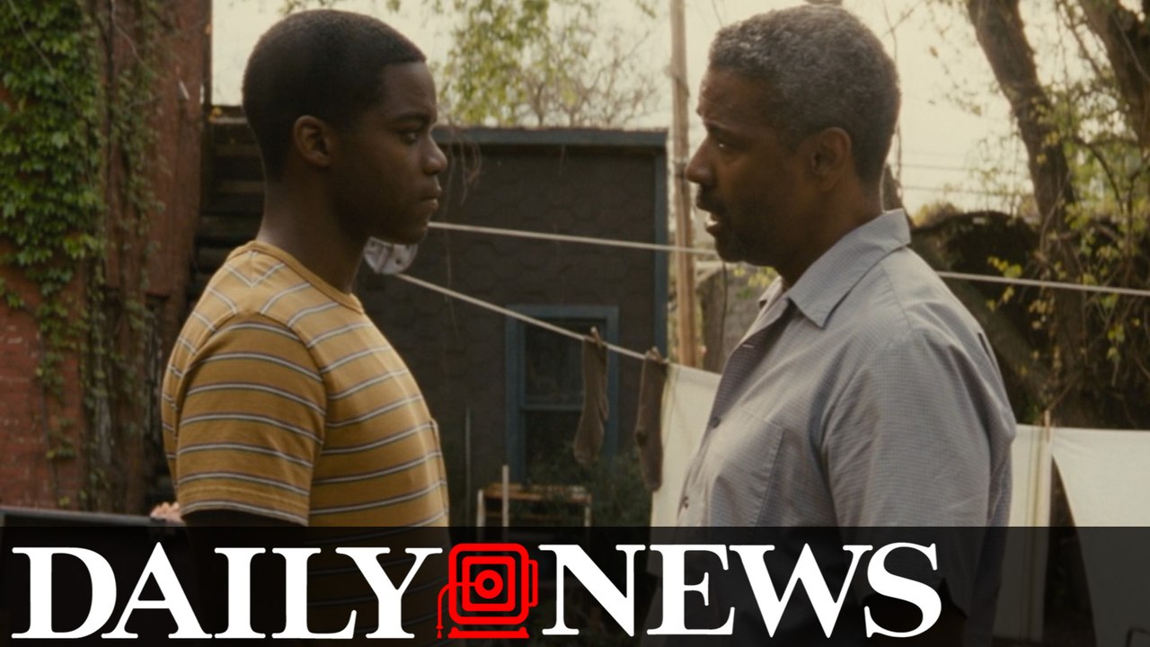 Fences Movie Trailer